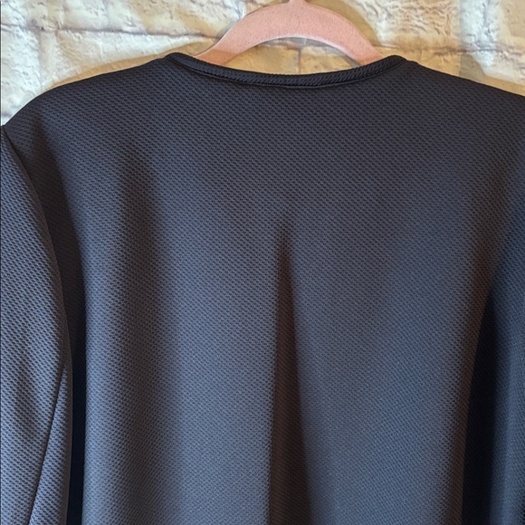 🔵H&M Elegant Navy Blue Patch Pocket Jacket - Picture 9 of 10